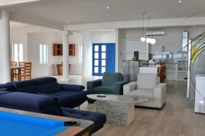 Chalet Santorini, estilo griego en gt
